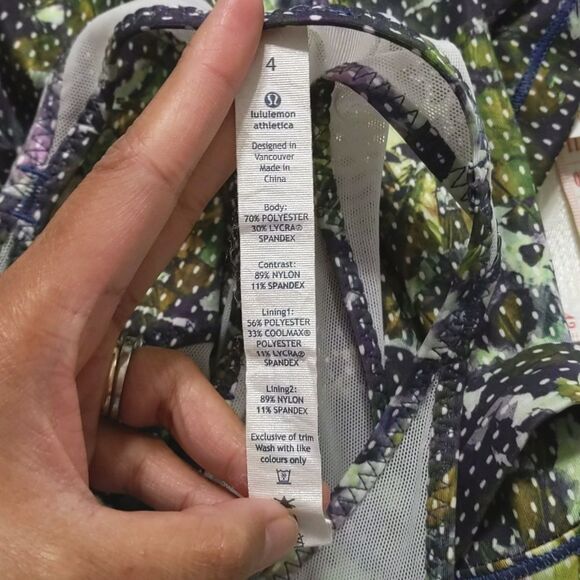 Lululemon Women Tank top Size 4 - Picture 5 of 8